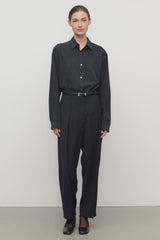 Tamarind Pantalon en Viscose et Soie