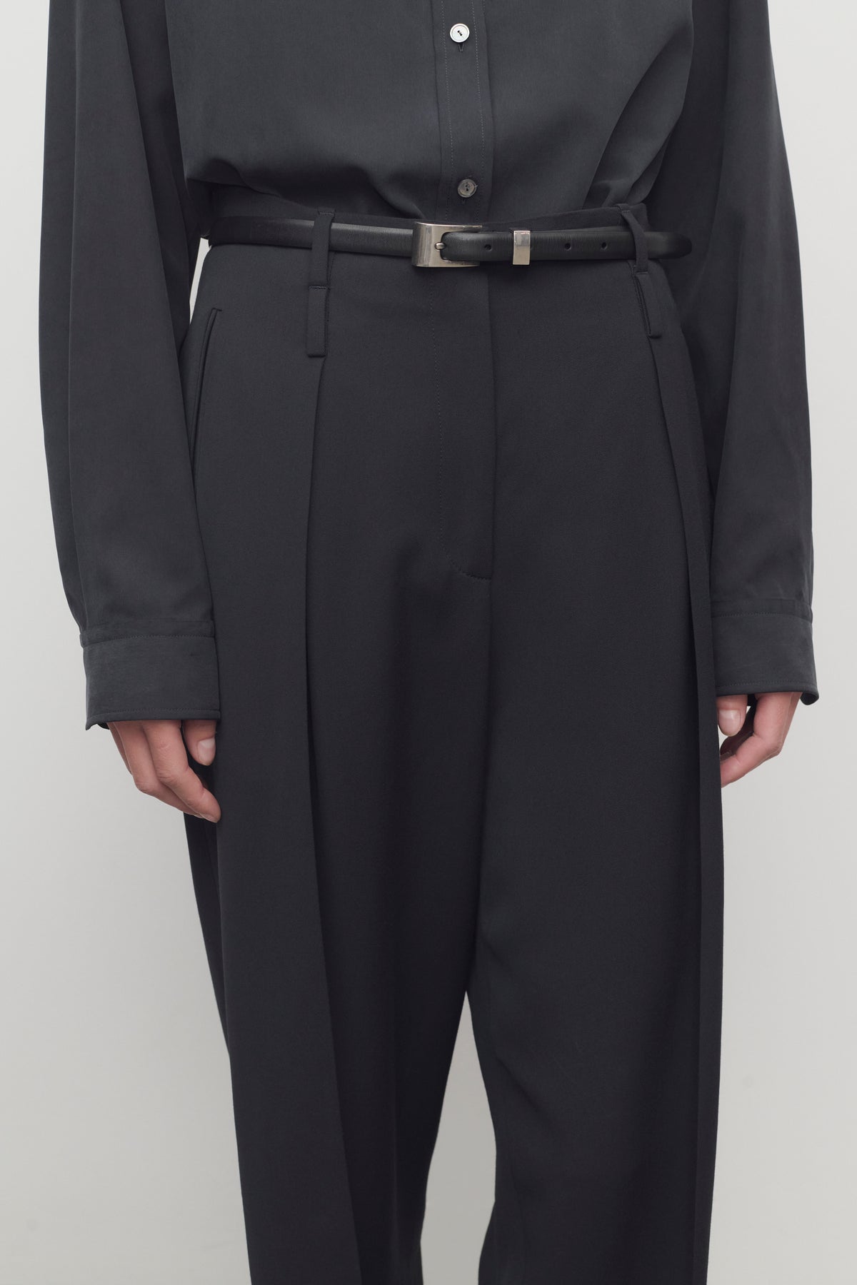 Tamarind Pantalon en Viscose et Soie