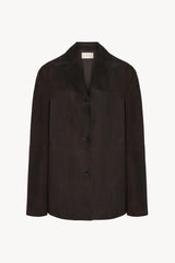 Fabian Veste en Daim