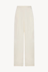 Caledon Pantalon en Laine et Soie