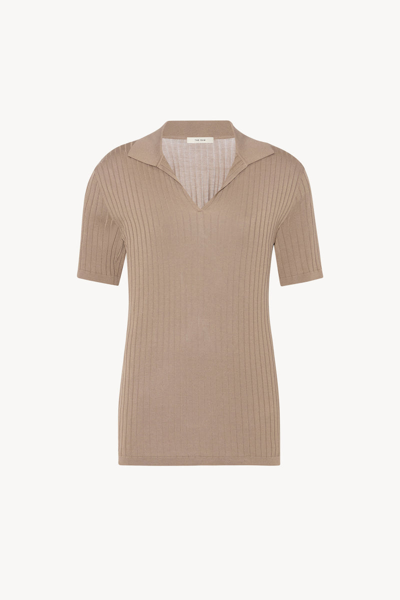 Kaiomi 실크 비스코스 탑