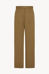 Sharka Pantalon en Coton et Cachemire