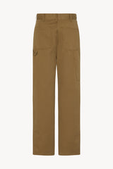 Sharka Pantalon en Coton et Cachemire