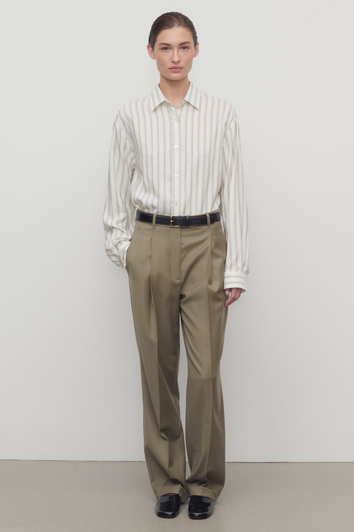 Sorina Pantaloni in Lana Vergine