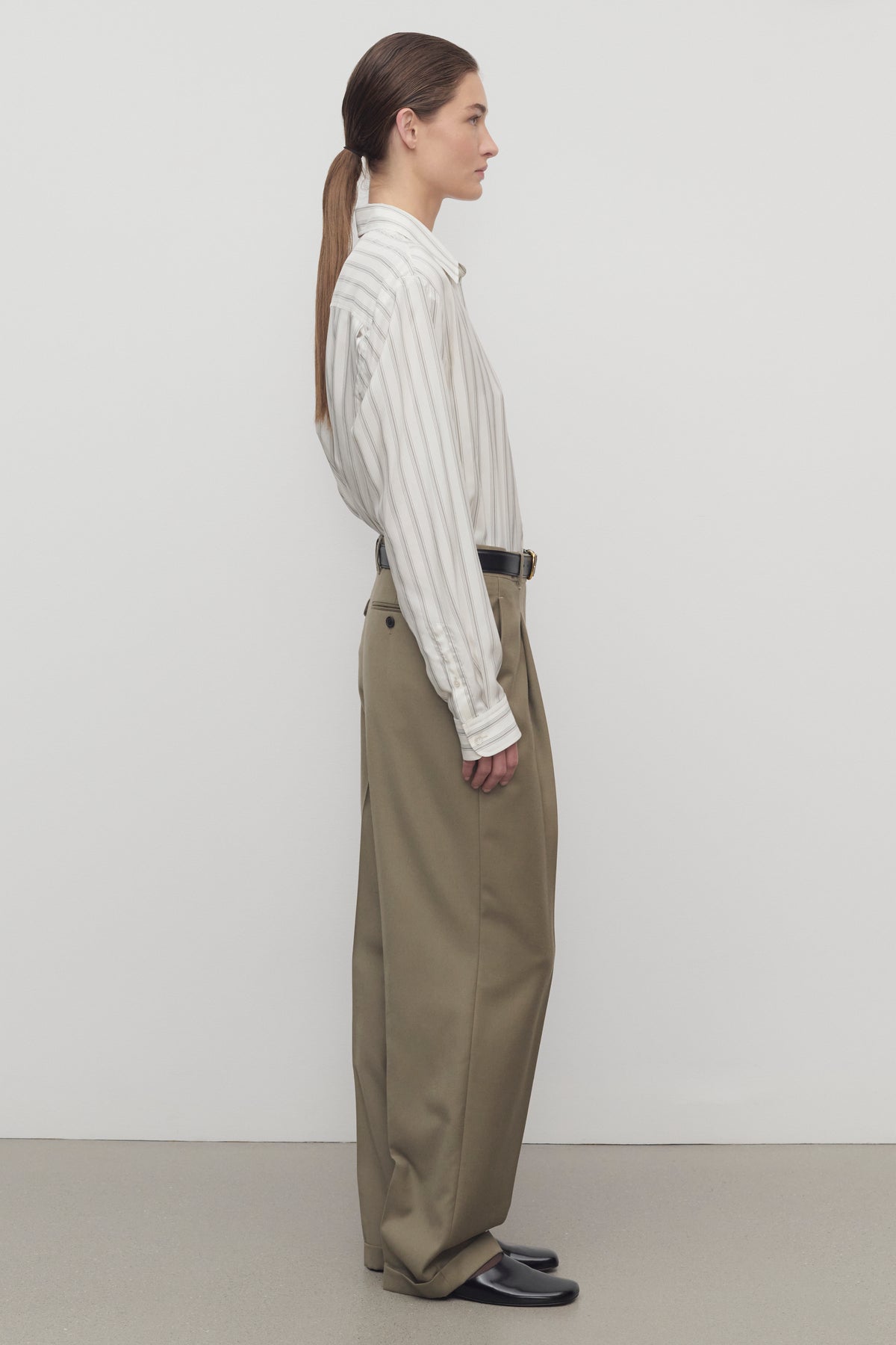 Sorina Pantaloni in Lana Vergine