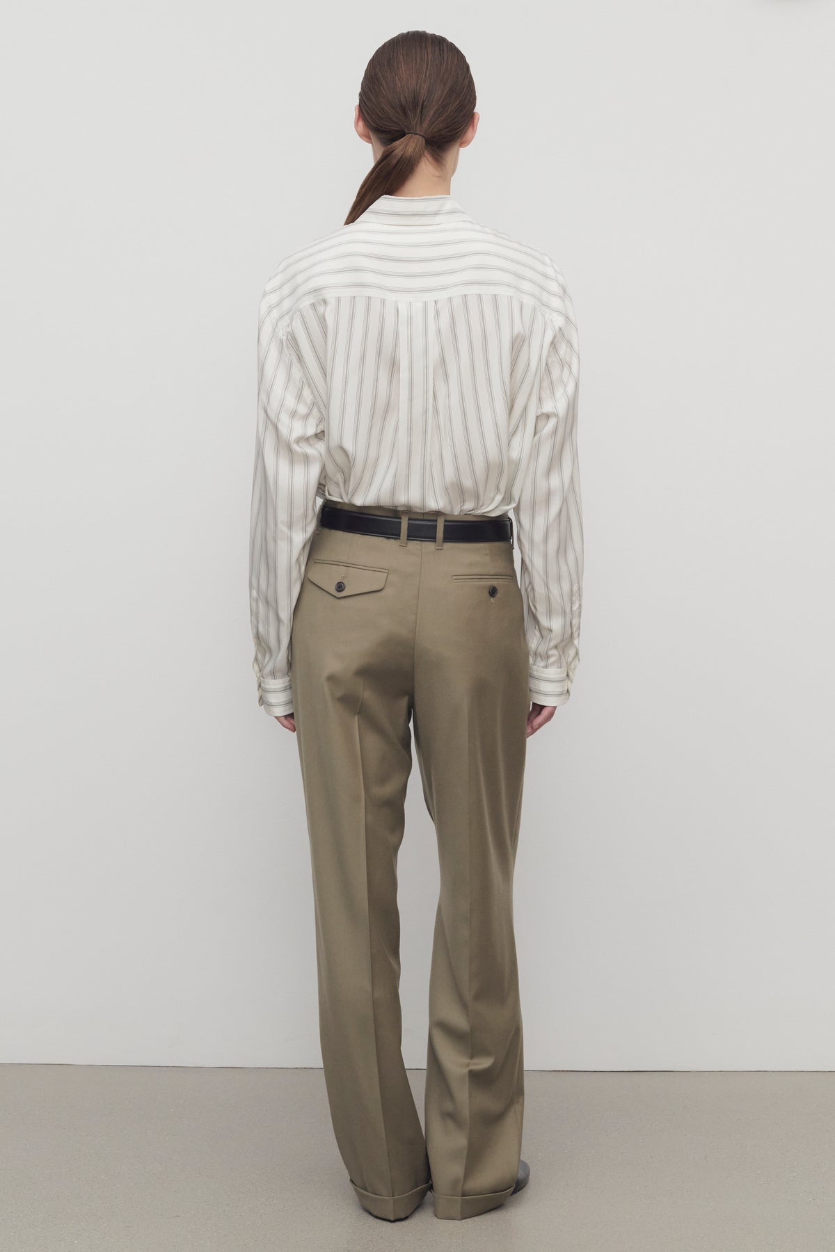 Sorina Pantaloni in Lana Vergine