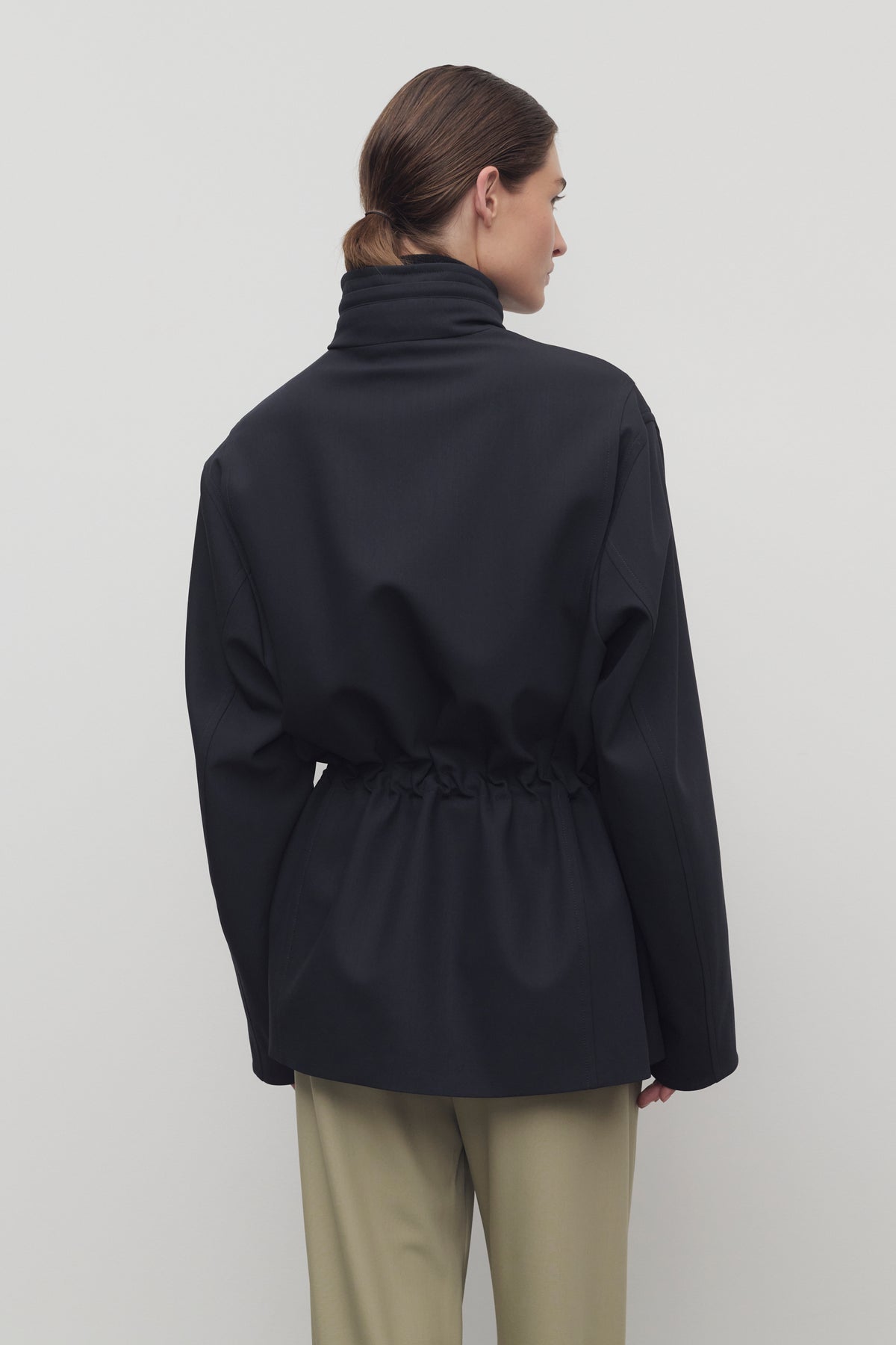 Tanera Veste en Laine Vierge