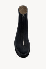 Zipped Boot I en Daim