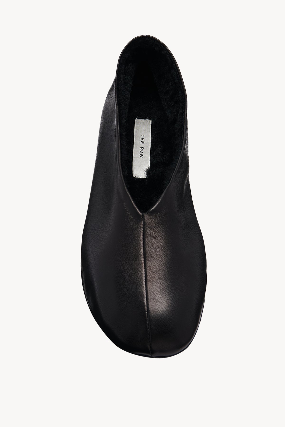 Stellaレザー&ムートンスリッパ