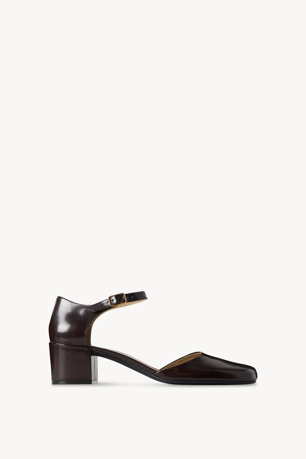 Penelope Décolleté con Cinturino in Pelle