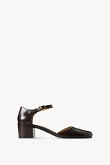 Penelope Décolleté con Cinturino in Pelle