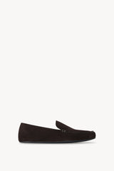 Leo Slipper in Pelle Scamosciata