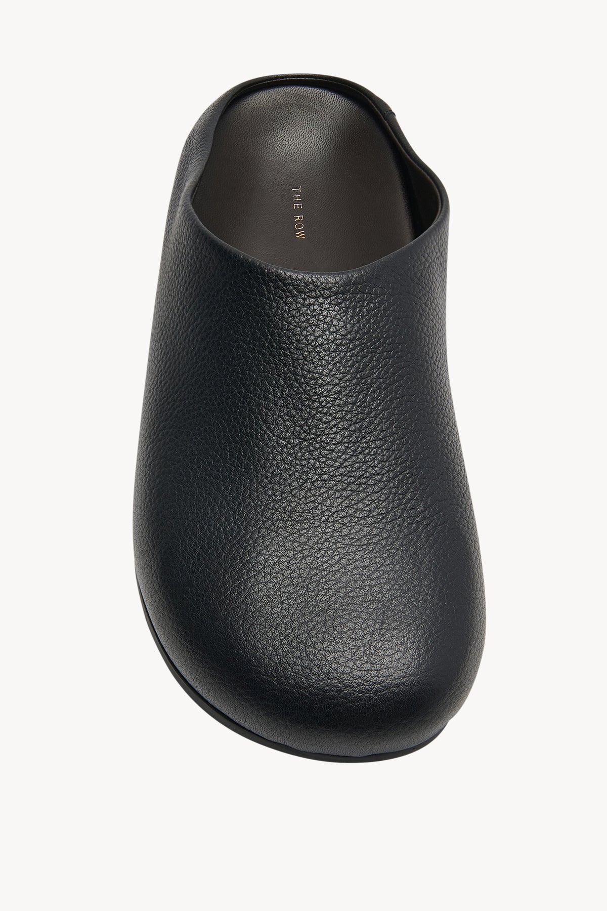Hudson Slide in Leather