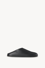 Hudson Slide in Leather