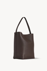Medium N/S Park レザー製トートバッグ