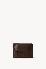 Wristlet Pochette en Cuir