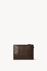 Wristlet Pochette en Cuir