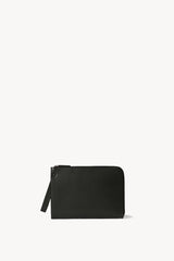 Cartera con Correa para la Muñeca Mediana de Piel