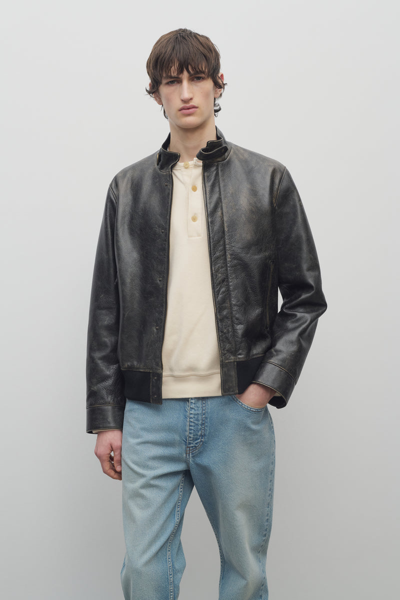 Edrice Giacca in Pelle