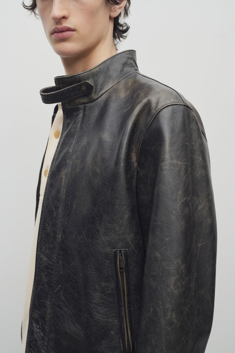 Edrice Giacca in Pelle