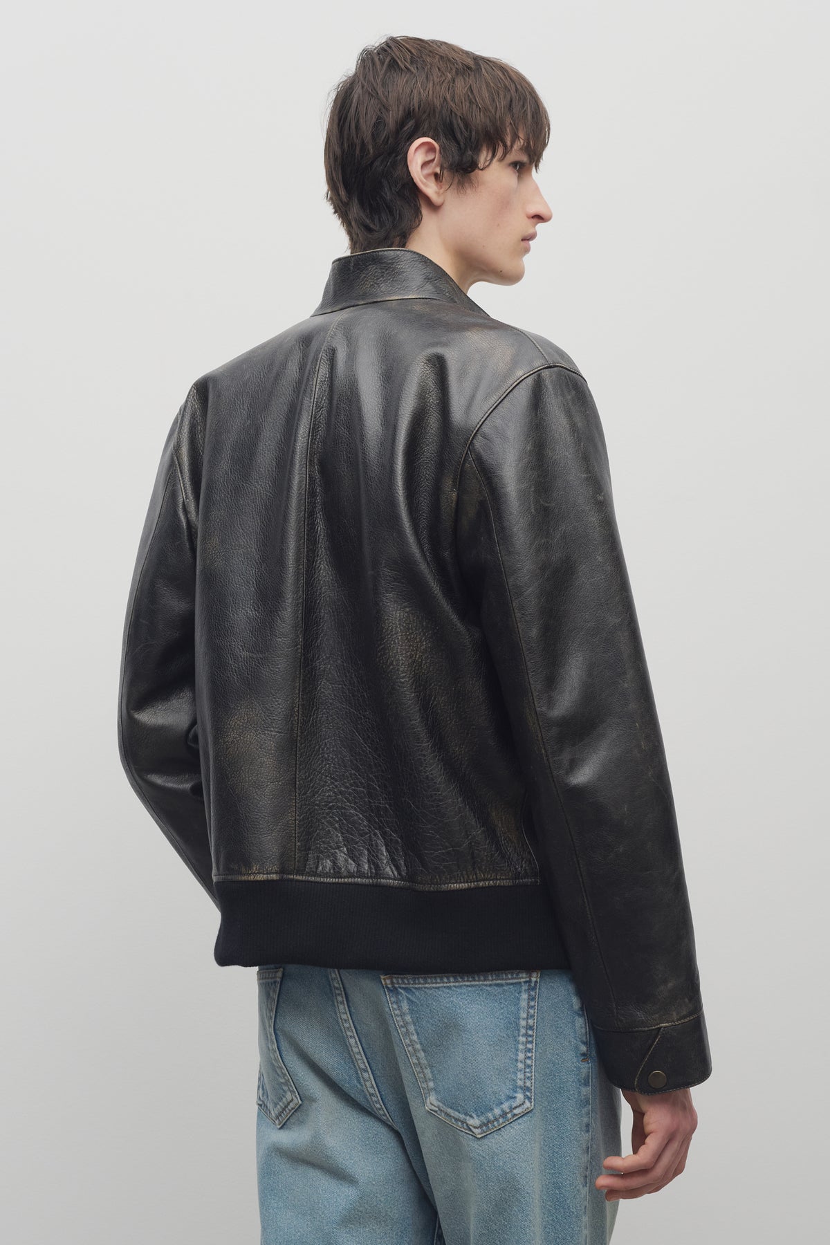 Edrice Giacca in Pelle