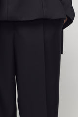Mikkela Pantalon en Laine Vierge