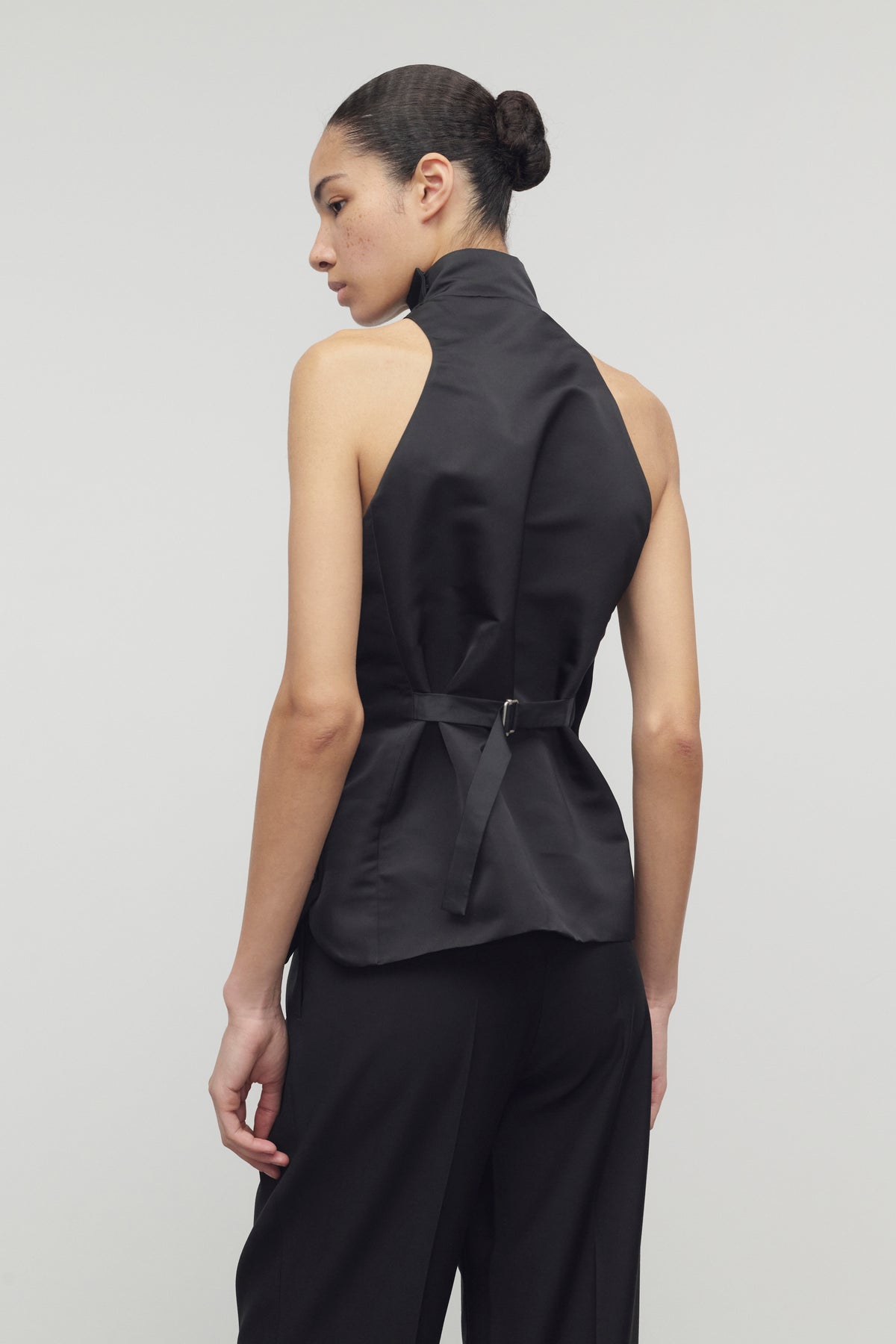 Corine Top in Virgin Wool