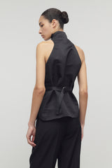 Corine Top in Virgin Wool