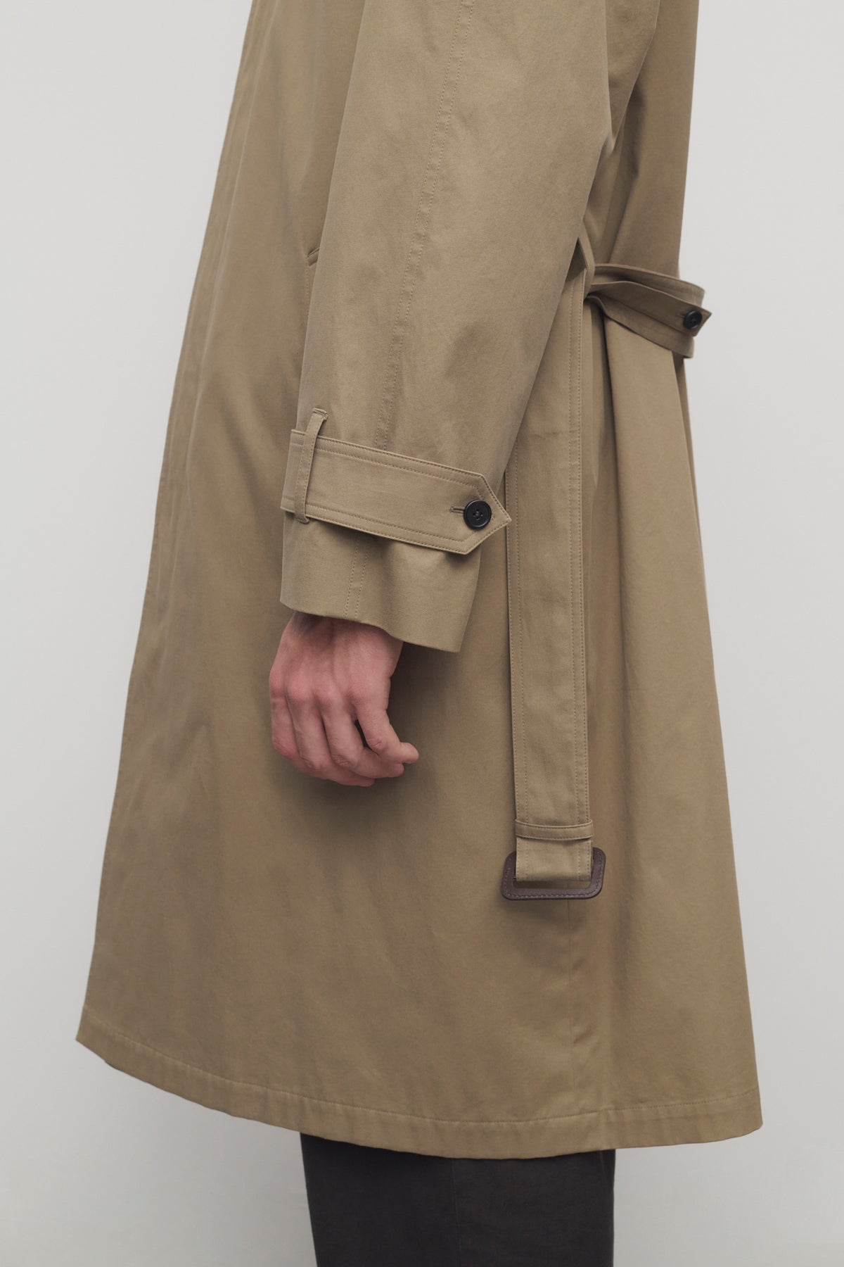 Abrigo Anatole de Algodón