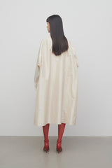 Julie Coat in Silk