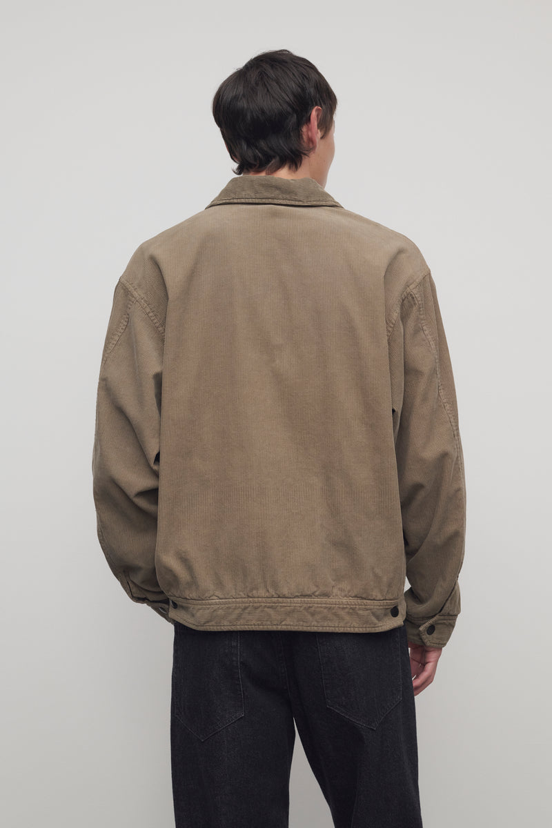Noggu Jacket in Corduroy
