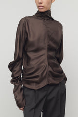 Miles Top in Silk