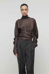 Miles Top in Silk
