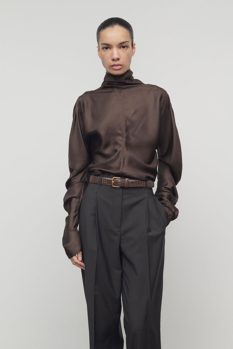 Miles Top in Silk