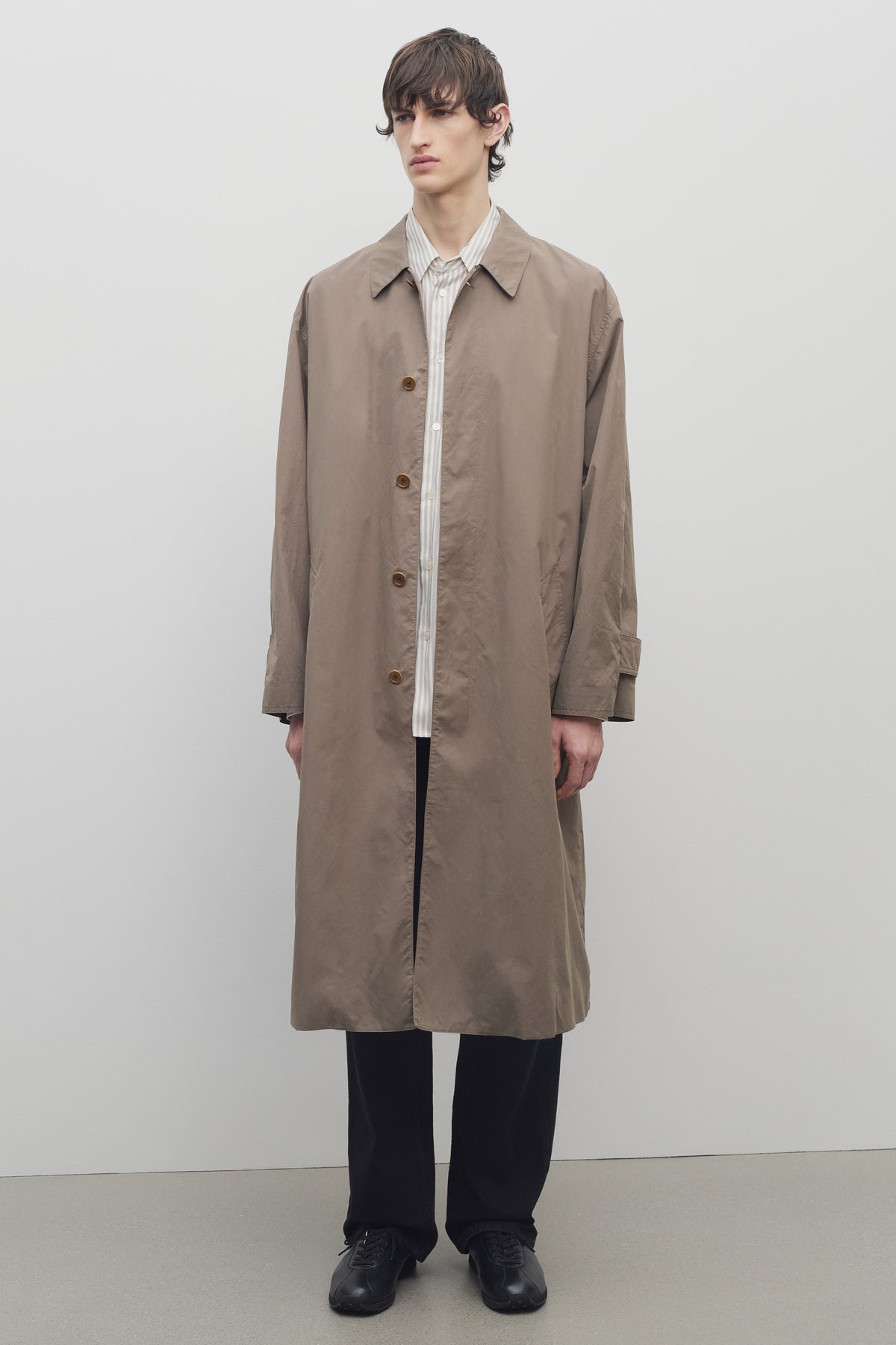 Riku Coat in Cotton