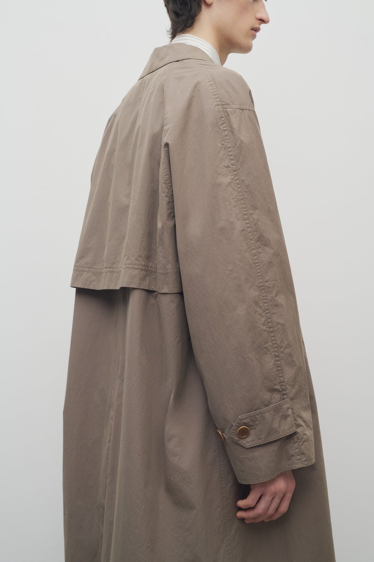 Riku Coat in Cotton