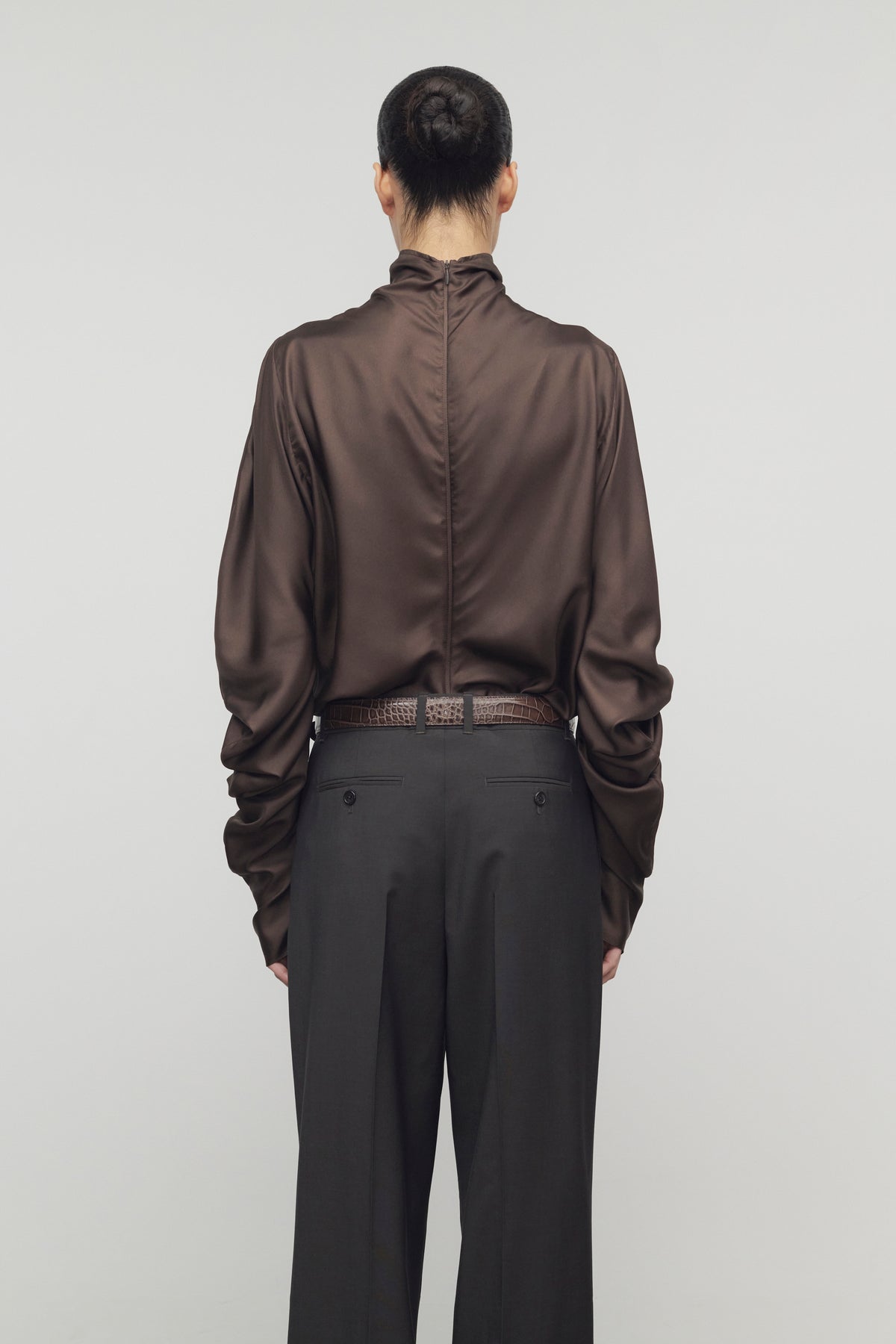 Miles Top in Silk