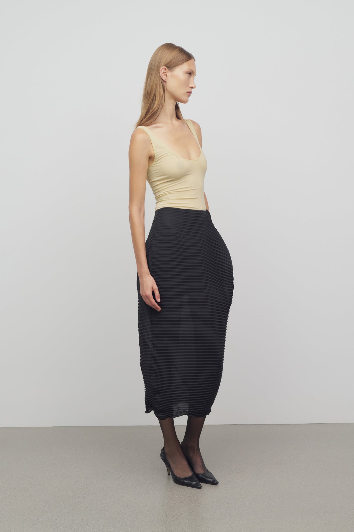 Yuki Skirt in Polyester