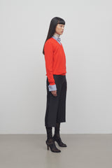 Adelie Pant in Wool and Silk