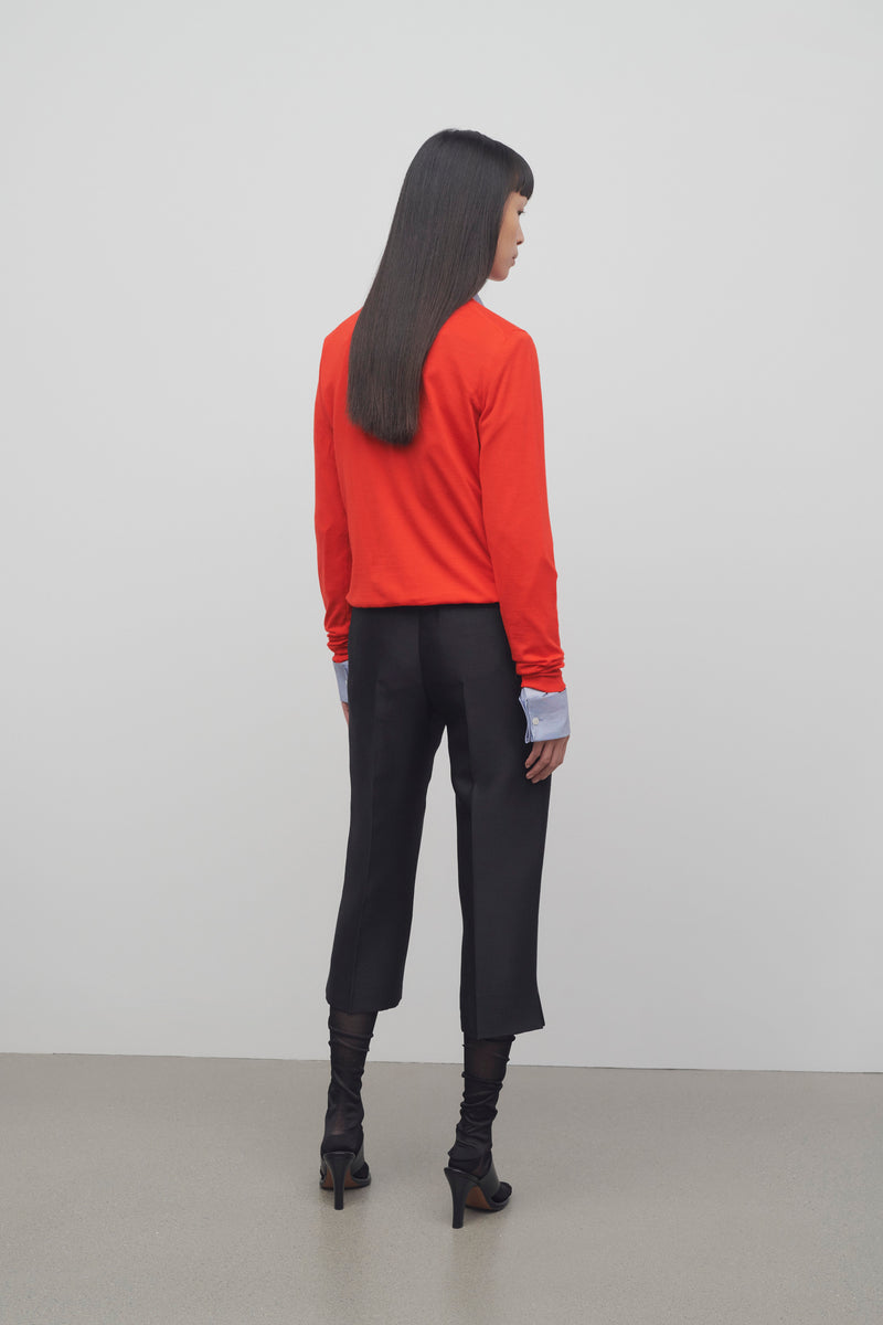 Adelie Pant in Wool and Silk