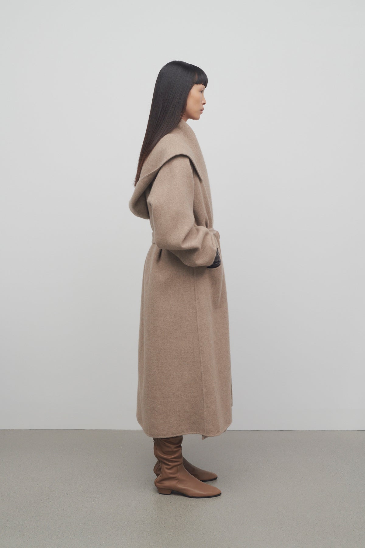 Laguna Coat in Cashmere