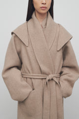 Laguna Coat in Cashmere