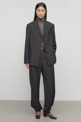 Mikkela Pant in Virgin Wool and Mohair
