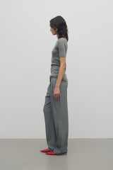 Everhart Pant in Virgin Wool and Viscose