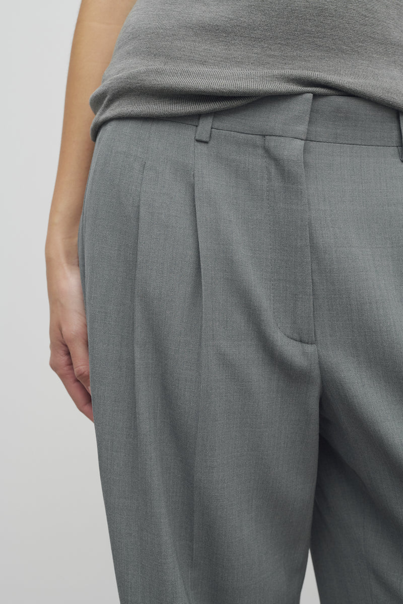 Everhart Pant in Virgin Wool and Viscose