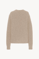 Leorina Sweater in Cashmere, Alpaca and Silk