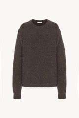 Leorina Sweater in Cashmere, Alpaca and Silk