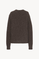 Leorina Sweater in Cashmere, Alpaca and Silk