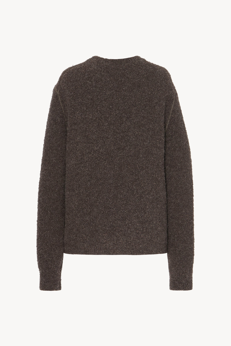 Leorina Sweater in Cashmere, Alpaca and Silk
