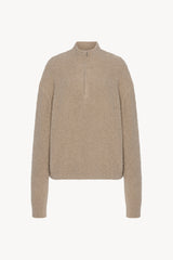 Lethara Sweater in Cashmere, Alpaca and Silk